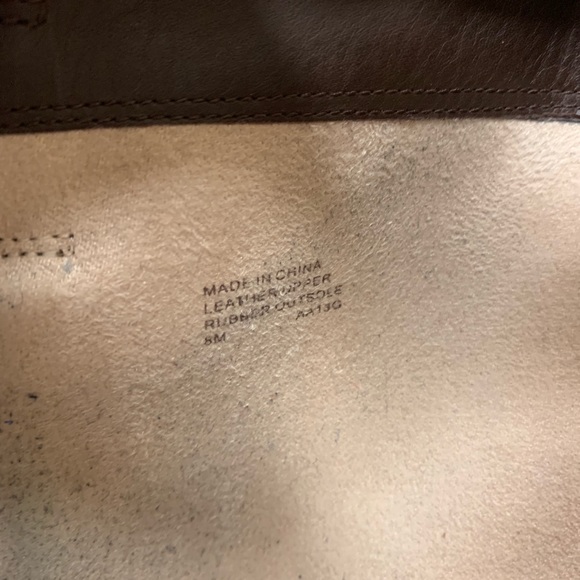 Michael Kors leather boots - Picture 10 of 10